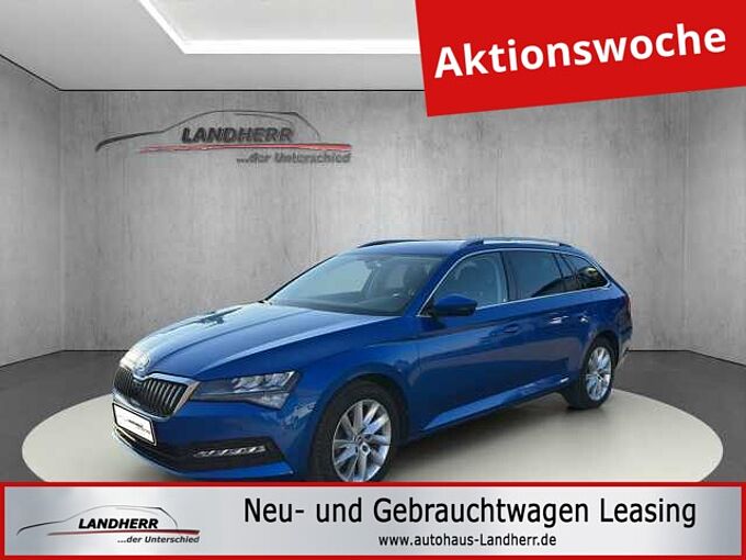 SKODA Superb 1.5 TSI Ambition //Kamera/Navi/Sitzheizung