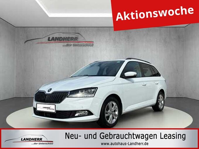 SKODA Fabia Kombi DSG Ambition *LED/Navi/ACC/Kamera*