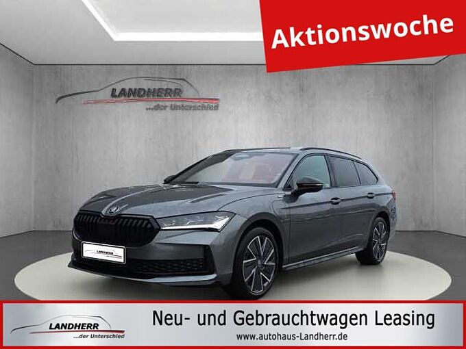 SKODA Superb Combi Sportline TSI Hybrid  / 5-Jahre Garantie /el. Heckklappe