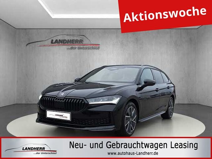 SKODA Superb Combi 1.5 TSI Hybrid Sportline //Kamera /Navi/Winterpaket