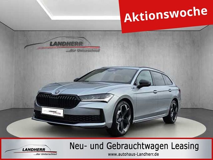 SKODA Superb 2.0 TSI 4x4 Sportline //Head-Up/Pano/AHK