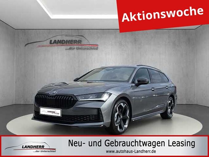SKODA Superb 2.0 TSI 4x4 Sportline //Head-Up/Pano/AHK
