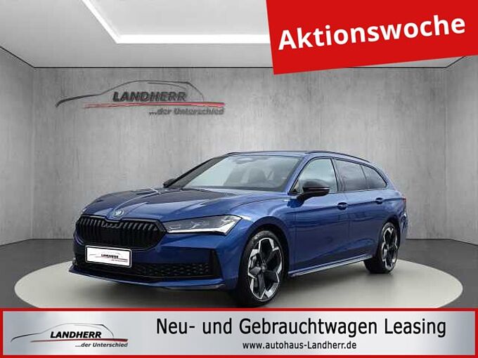 SKODA Superb 2.0 TSI 4x4 Sportline //Head-Up/Pano/AHK