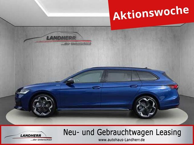 SKODA Superb 2.0 TSI 4x4 Sportline //Head-Up/Pano/AHK