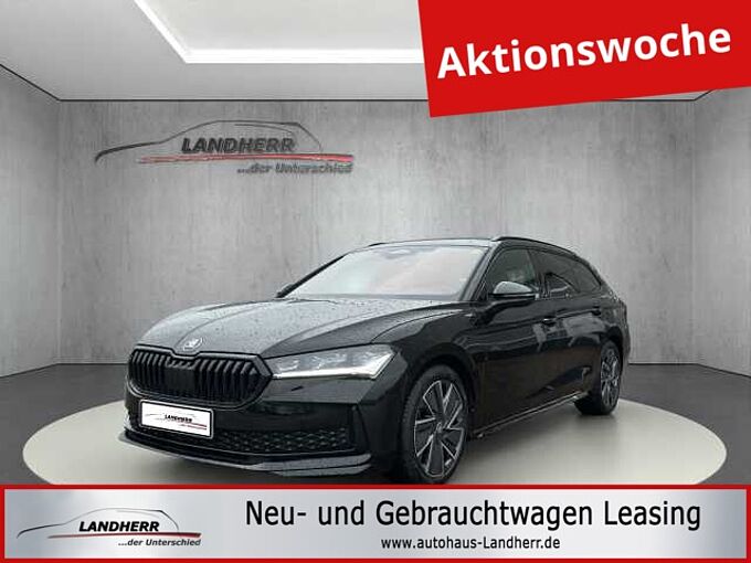 SKODA Superb Sportline 2.0 TDI //5 J. Grantie //Matrix/ Navi /Winterpaket