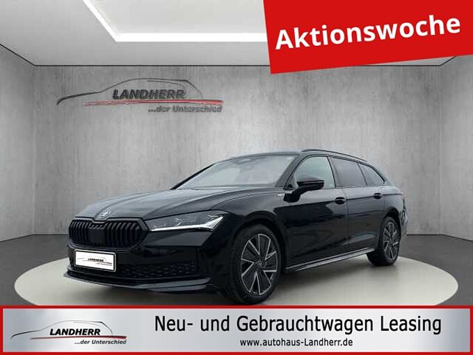 SKODA Superb Sportline 2.0 TDI //5 J. Grantie //Matrix/ Navi /Winterpaket