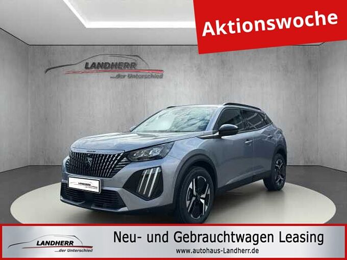 Peugeot 2008 Allure R&uuml;ckfahrkamera 360&deg;/Tempomat