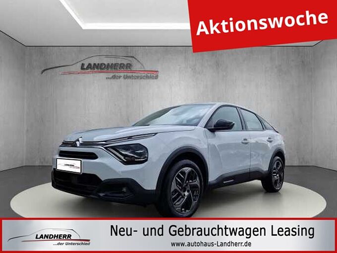 Citroen C4 1.2 Plus Teilleder/LED/Kamera