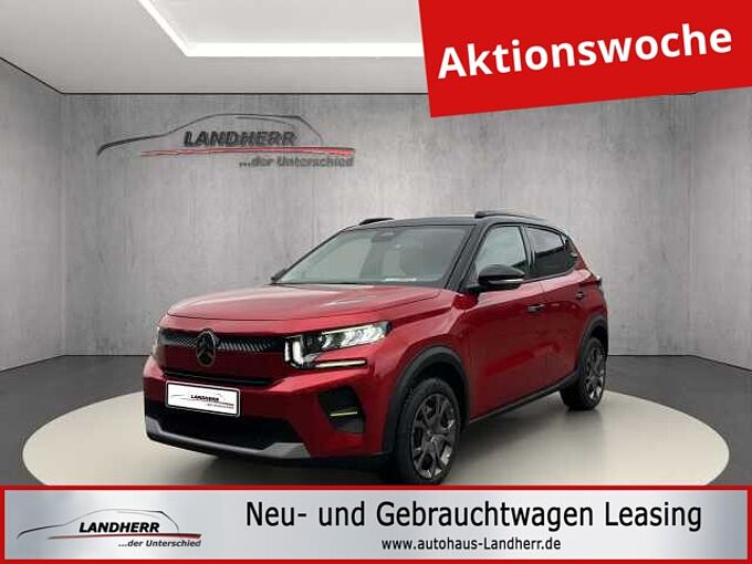 Citroen e-C3 Standard Range Max//Kamera/LED Navi