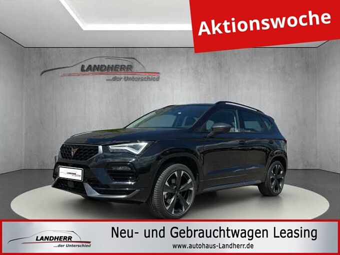 CUPRA Ateca 2.0 TSI 4Drive // 5 J Garantie/AHK/Navi /elektr. Heckklappe