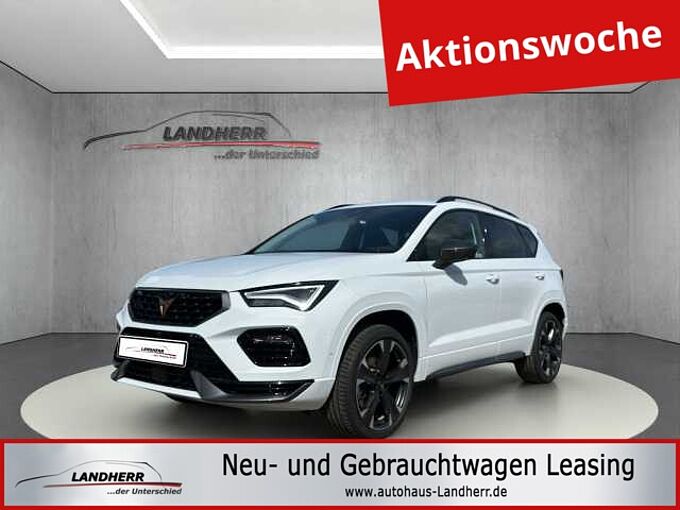CUPRA Ateca 2.0 TSI 4Drive // 5 J Garantie/AHK/Navi /elektr. Heckklappe