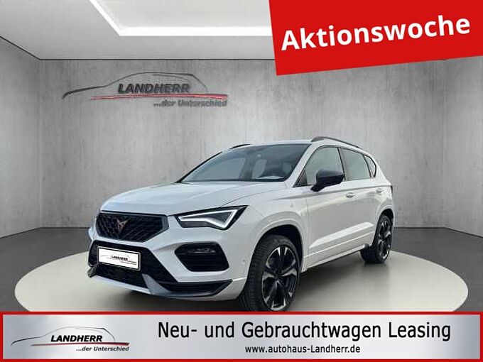 CUPRA Ateca 2.0 TSI 4Drive // 5 J Garantie/AHK/Navi /elektr. Heckklappe