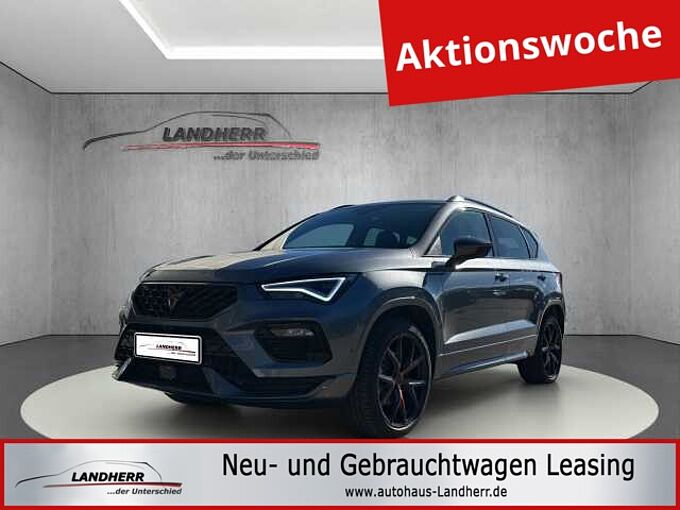 CUPRA Ateca 2.0 TSI 4Drive // 5 J Garantie/AHK/Navi /elektr. Heckklappe