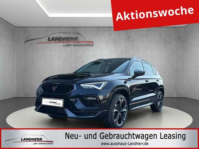 CUPRA Ateca 2.0 TSI 4Drive // 5 J Garantie/AHK/Navi /elektr. Heckklappe