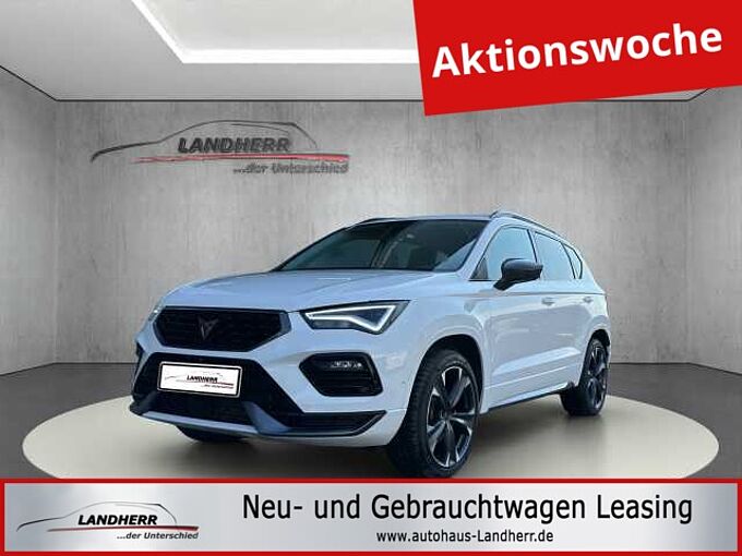 CUPRA Ateca 2.0 TSI 4Drive // 5 J Garantie/AHK/Navi /elektr. Heckklappe
