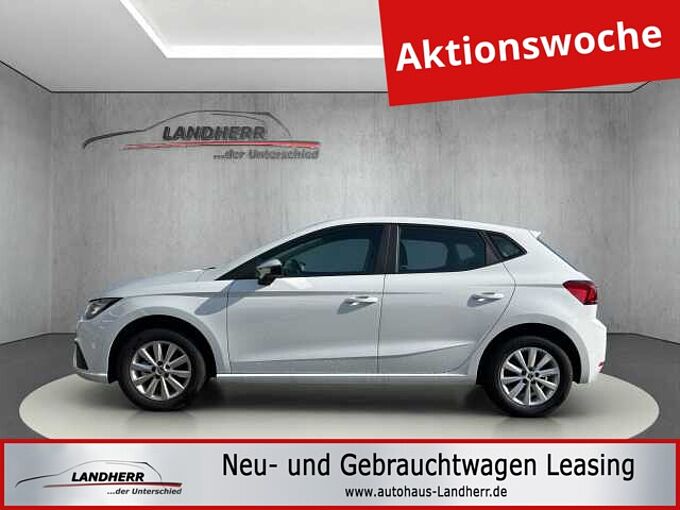 SEAT Ibiza 1.0 TSI  //PDC/LED/Sitzheizung /Full LINK