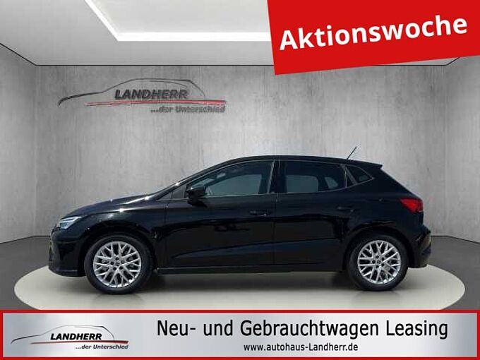 SEAT Ibiza FR Facelift  gr. Navi mit Farbbildschirm