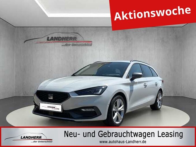 SEAT Leon ST FR 1.5 eTSI  // 5 Jahre Garantie /LED/Navi /Winterpaket