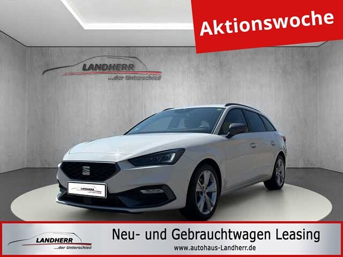 SEAT Leon ST 2.0 TDI FR // 5 J. Garantie /Navi/LED /Sitzheizung
