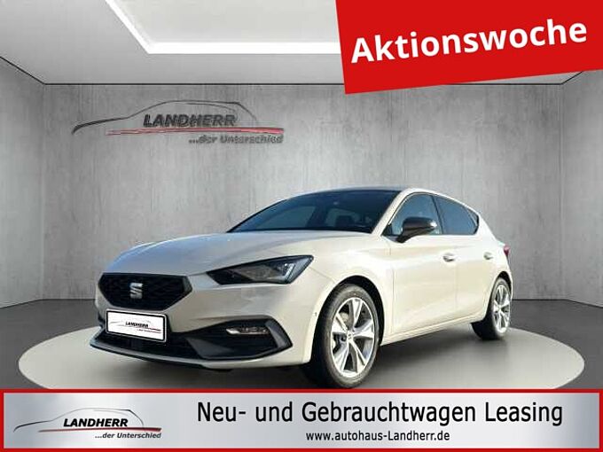 SEAT Leon 1.5 eTSI FR //5 Jahre Garantie /LED/Kamera /Winterpaket