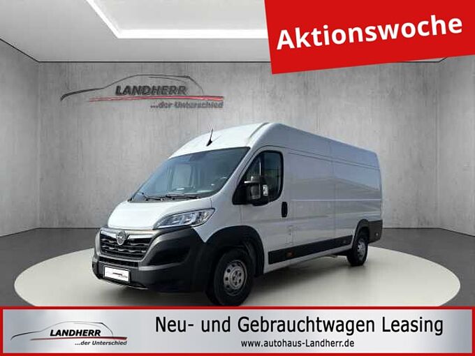 Opel Movano Cargo L4H2 verst&auml;rkt //Klimaanlage/ PDC