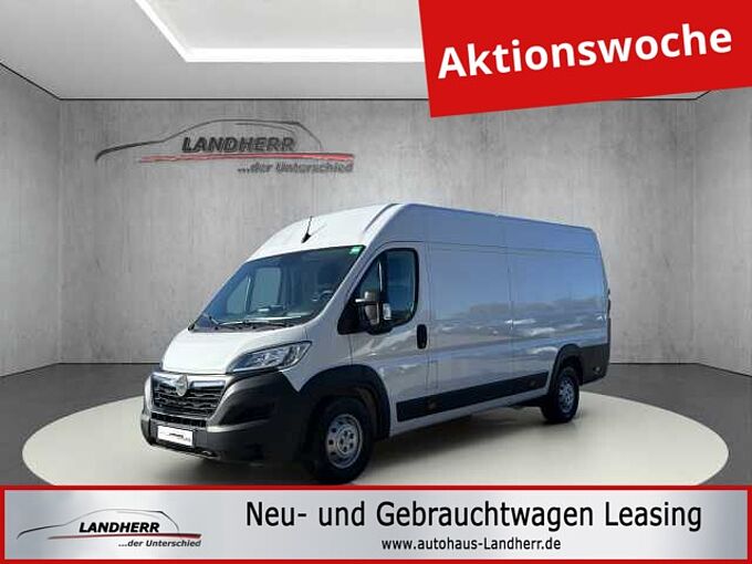 Opel Movano Cargo L4H2 verst&auml;rkt //PDC/Klima