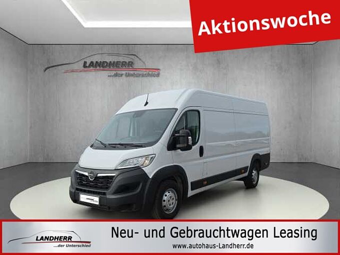 Opel Movano Cargo L4H2 verst&auml;rkt //PDC/Klima