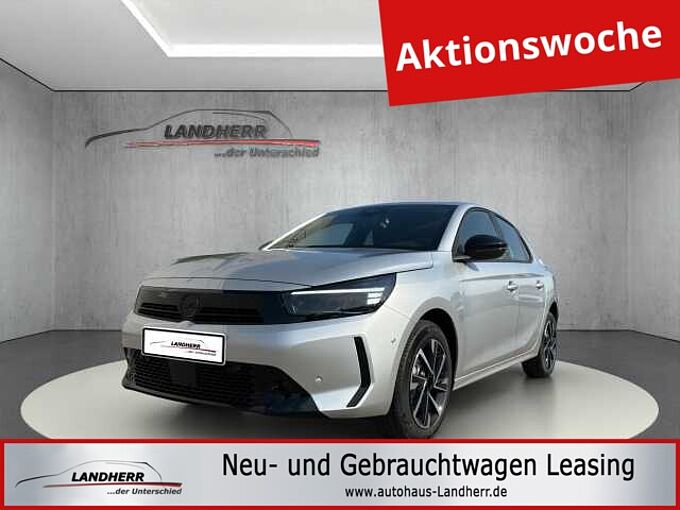 Opel Corsa GS Line R&uuml;ckfahrkamera/Sitzheizung/Lenkradheizung