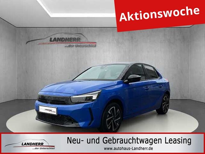 Opel Corsa  GS Pannodach/Navi mit Farbdisplay