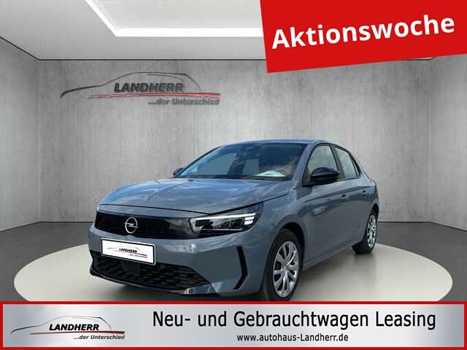 Opel Corsa 1.2 T Hybrid Edition //PDC/Sitzheizung/LED