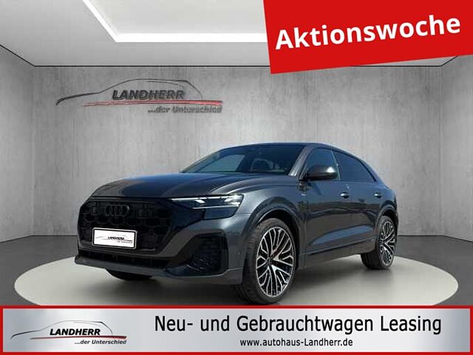 Audi Q8 3.0 TDI  S line //Head-Up/AHK/Pano /Matrix-LED