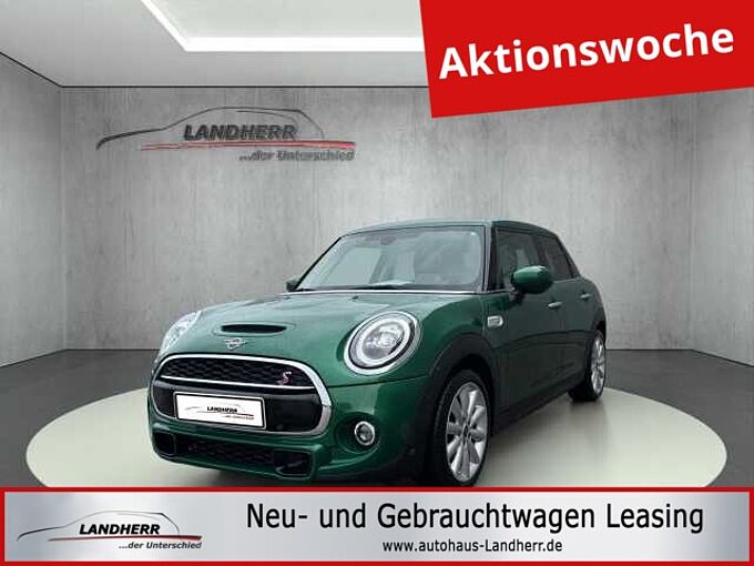 MINI Cooper S 5-T&uuml;rer HUD/PANO/LED/KAMERA/NAVI/SHZ