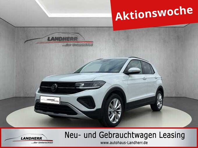 Volkswagen T-Cross 1.0 TSI   //LED/Sitzheizung/Keyless