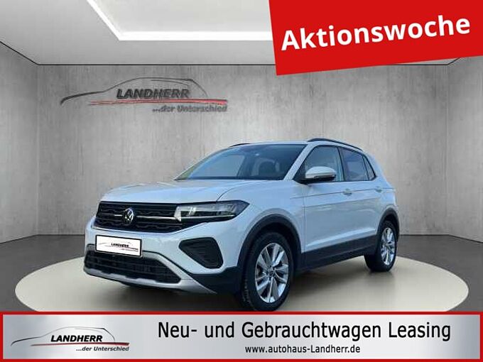 Volkswagen T-Cross 1.0 TSI   //Kamera/LED/Sitzheizung