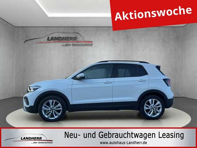 Volkswagen T-Cross 1.0 TSI   //Kamera/LED/Sitzheizung