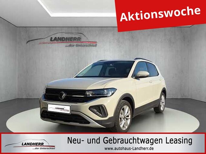 Volkswagen T-Cross 1.0 TSI   //LED/Sitzheizung/Keyless