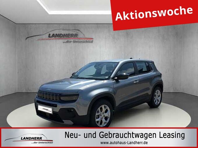 Jeep Avenger 1.2 Altitude  //Navi/Kamera/Sitzheizung