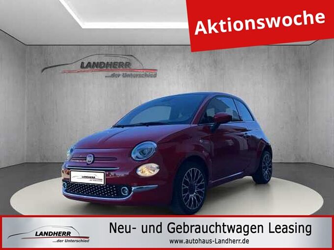Fiat 500 Red