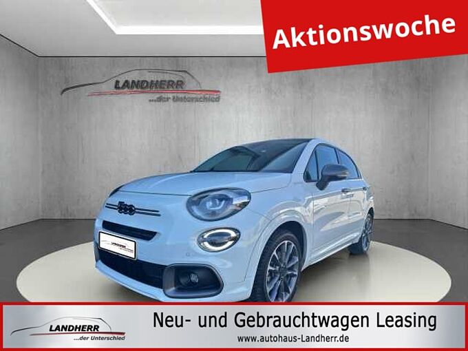 Fiat 500X Dolcevita Sport / el.Faltdach/Navi/LED/Kamera