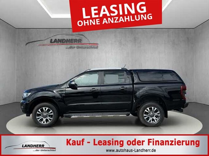 Ford Ranger WILDTRAK, HARDTOP, AHK, NAVI, KAMERA,....