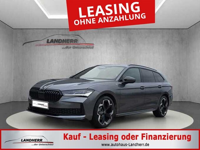 SKODA Superb 2.0 TDI 4x4 Sportline //Head-Up/AHK/ Pano