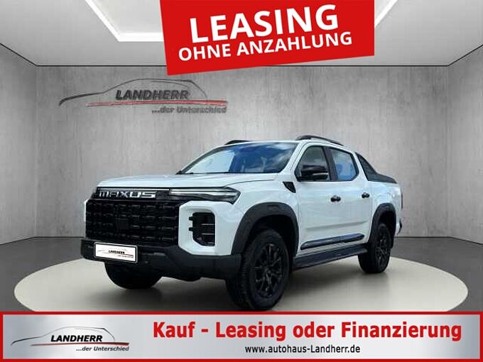 MAXUS T60 Max 4WD Luxury  //5 J. Garantie/ sofort verf&uuml;gbar