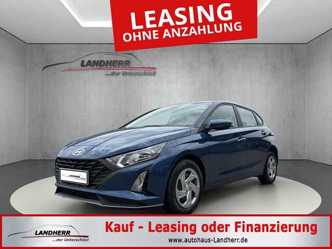 Hyundai i20 1.2 Comfort 5 J. Garantie //Navi/Kamera/PDC