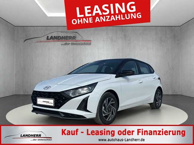 Hyundai i20 1.0 T-GDI Connectline // 5 J. Garantie /Navi/Kamera/