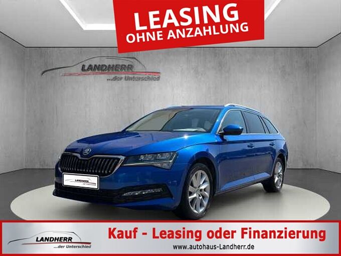 SKODA Superb 1.5 TSI Ambition //Kamera/Navi/Sitzheizung
