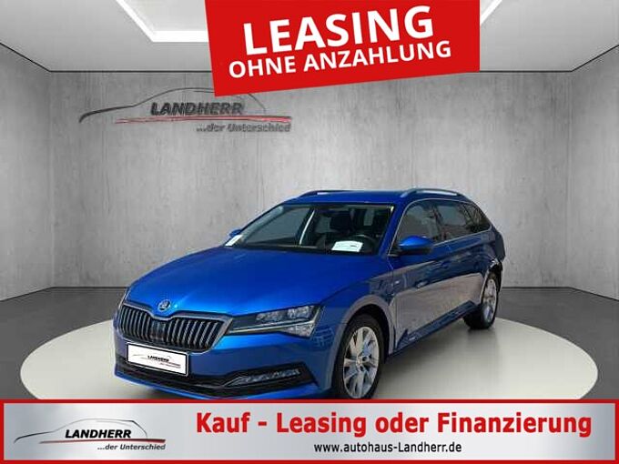 SKODA Superb 1.5 TSI Ambition //Kamera/Navi/Sitzheizung