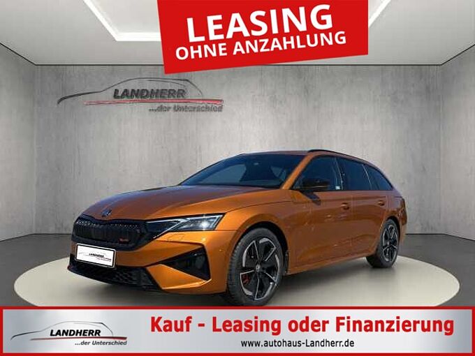 SKODA Octavia RS Facelift // Matrix/R&uuml;ckfahrkamera