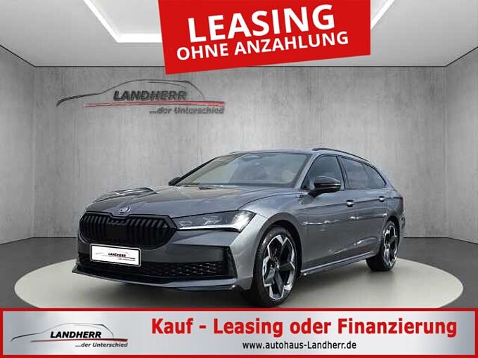 SKODA Superb 2.0 TSI 4x4 Sportline //Head-Up/Pano/AHK