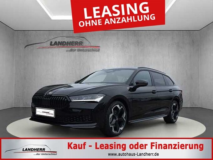 SKODA Superb 2.0 TSI 4x4 Sportline //Head-Up/Pano/AHK