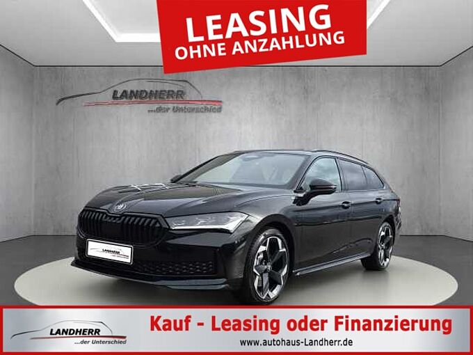 SKODA Superb 2.0 TDI 4x4 Sporline //AHK/Pano/Leder /Head-Up